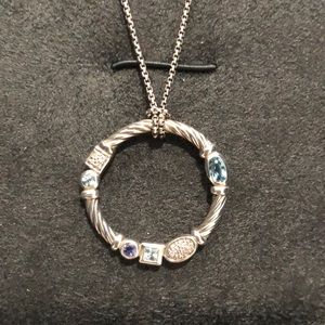 David Yurman Confetti Pendant